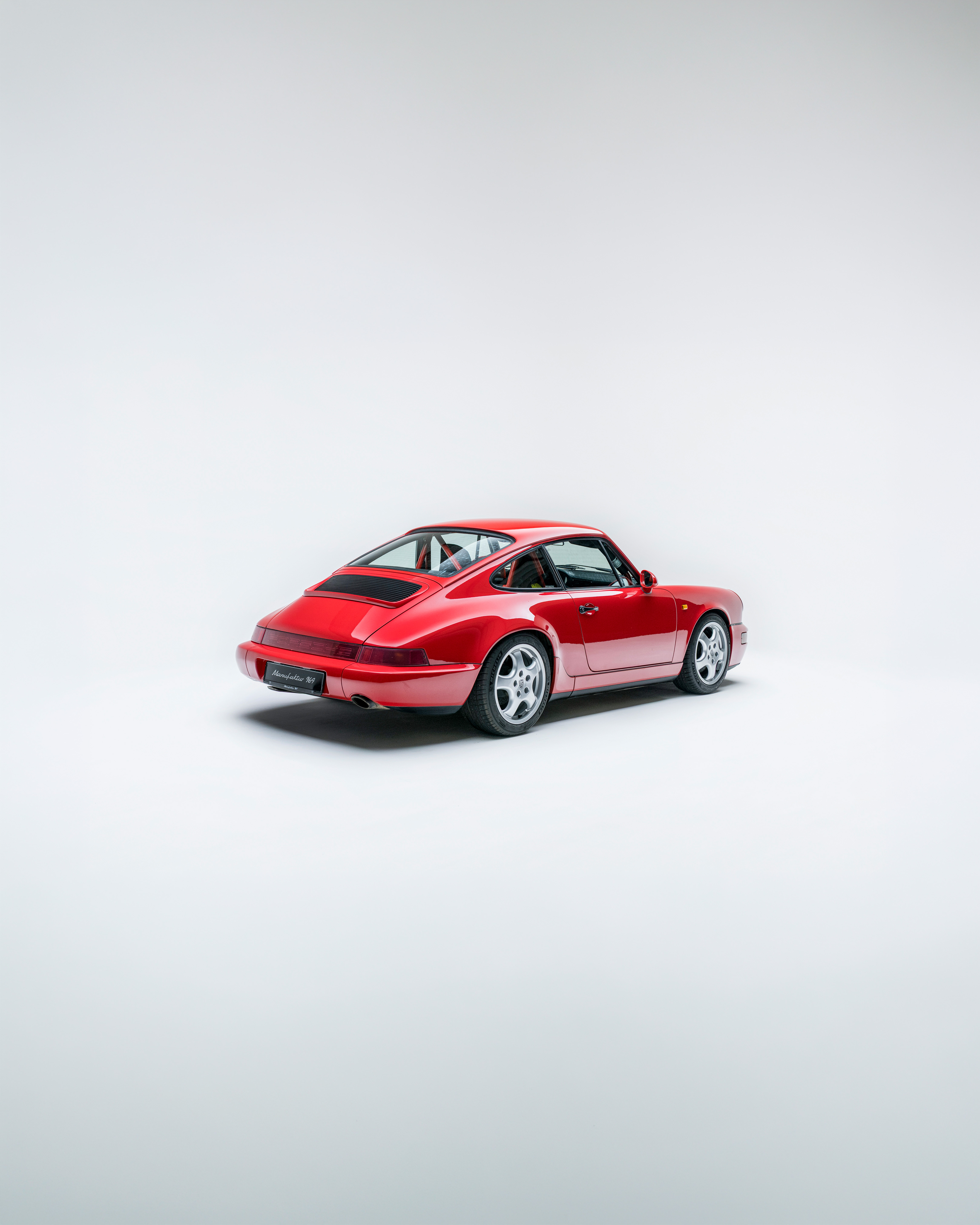 Porsche 964 Carrera 4 Tracktool — Manufaktur 964